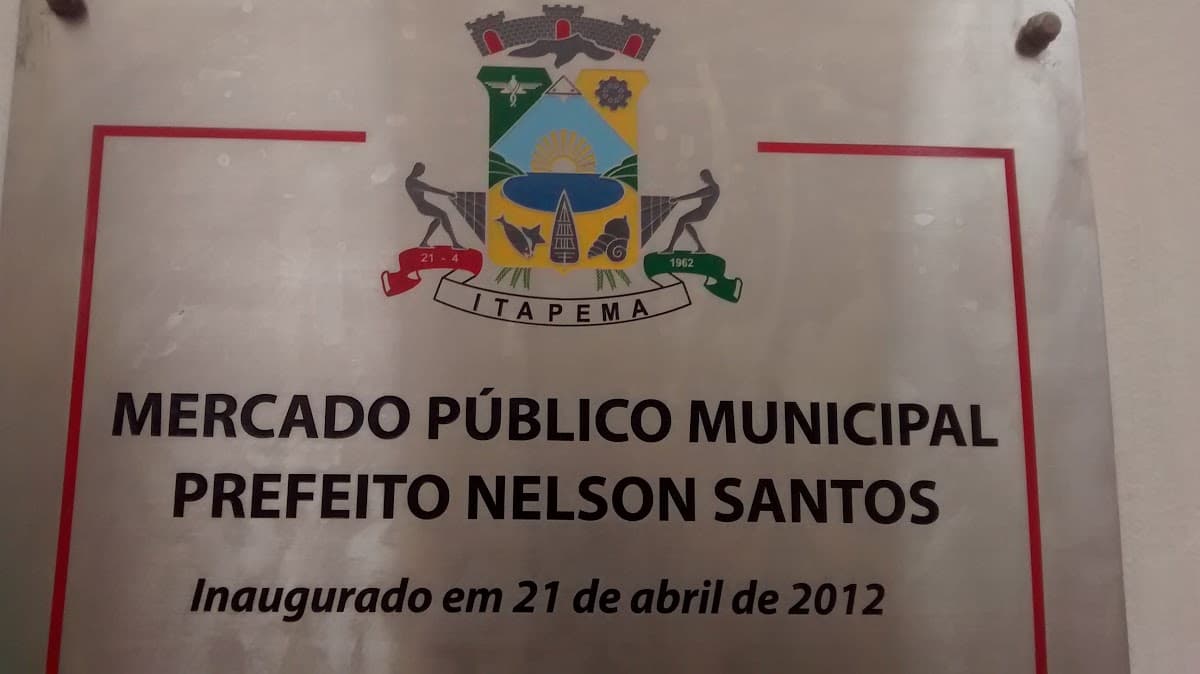 Mercado Público Municipal Nelson Santos — foto
