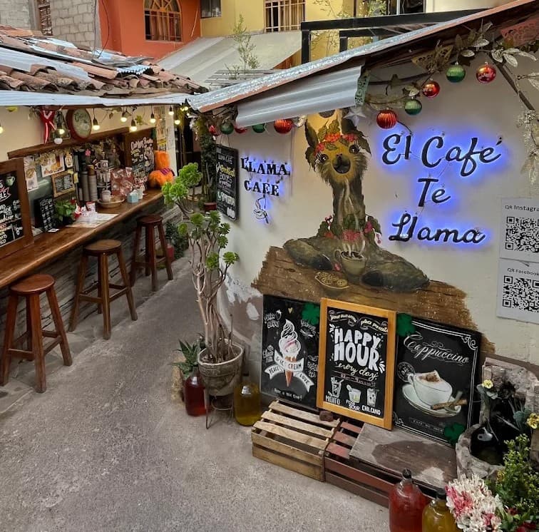 LLAMA CAFÉ I