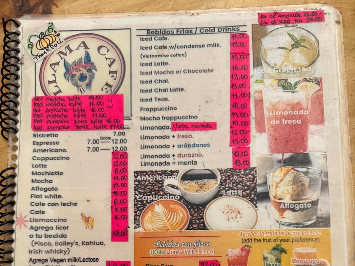 LLAMA CAFÉ I — foto
