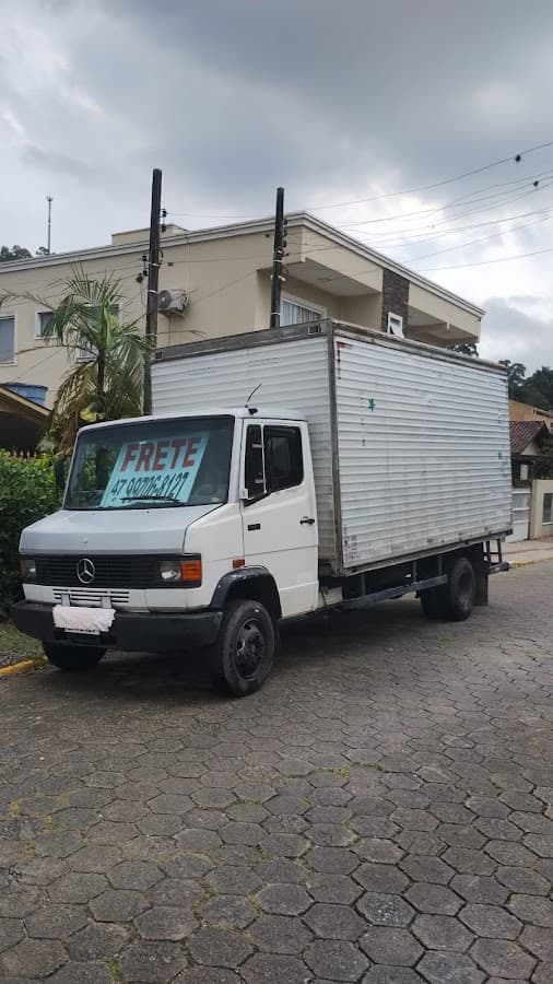 Fretes 3/4 bau Sanciro transportes