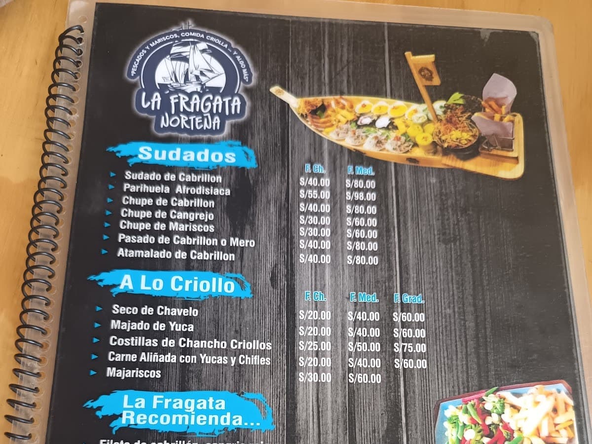 Restaurante LA FRAGATA NORTEÑA — foto