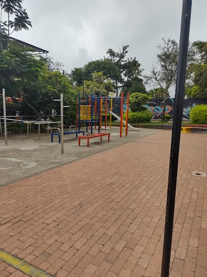 Parque principal del Ricaurte