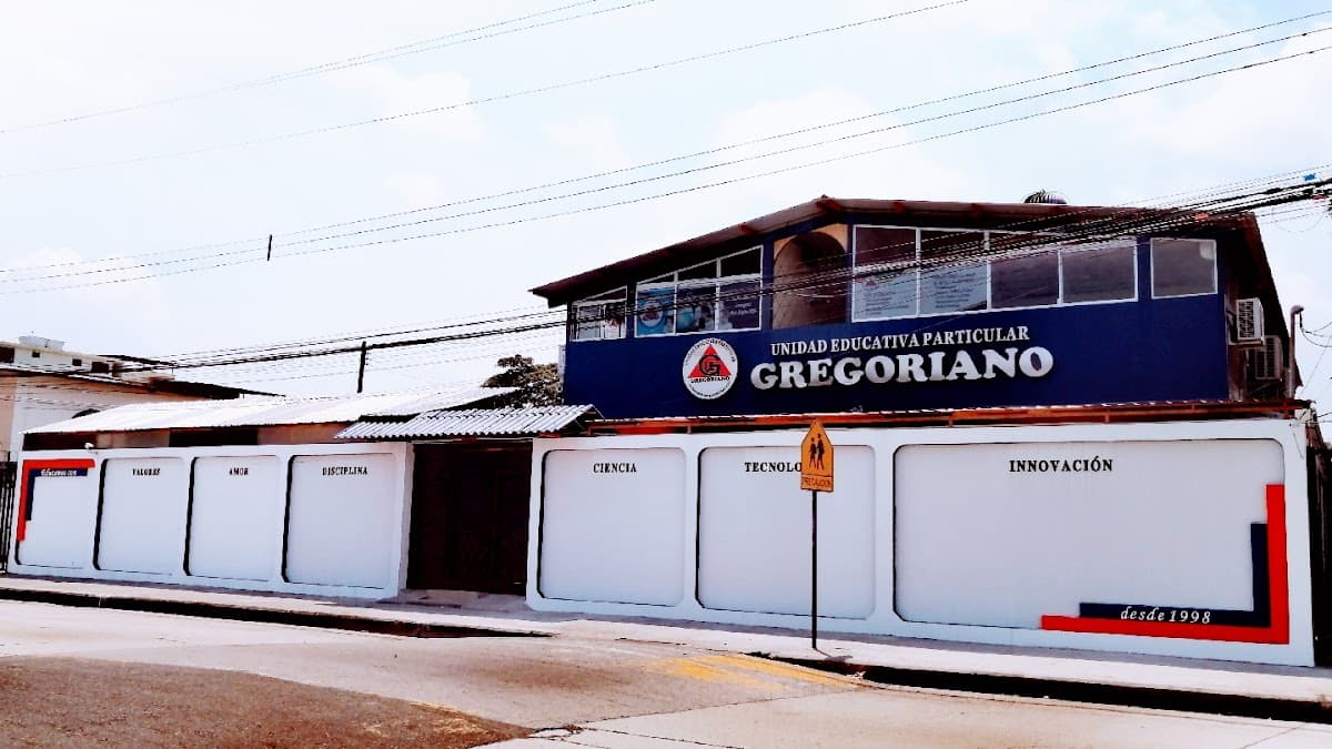 Unidad Educativa Particular Gregoriano