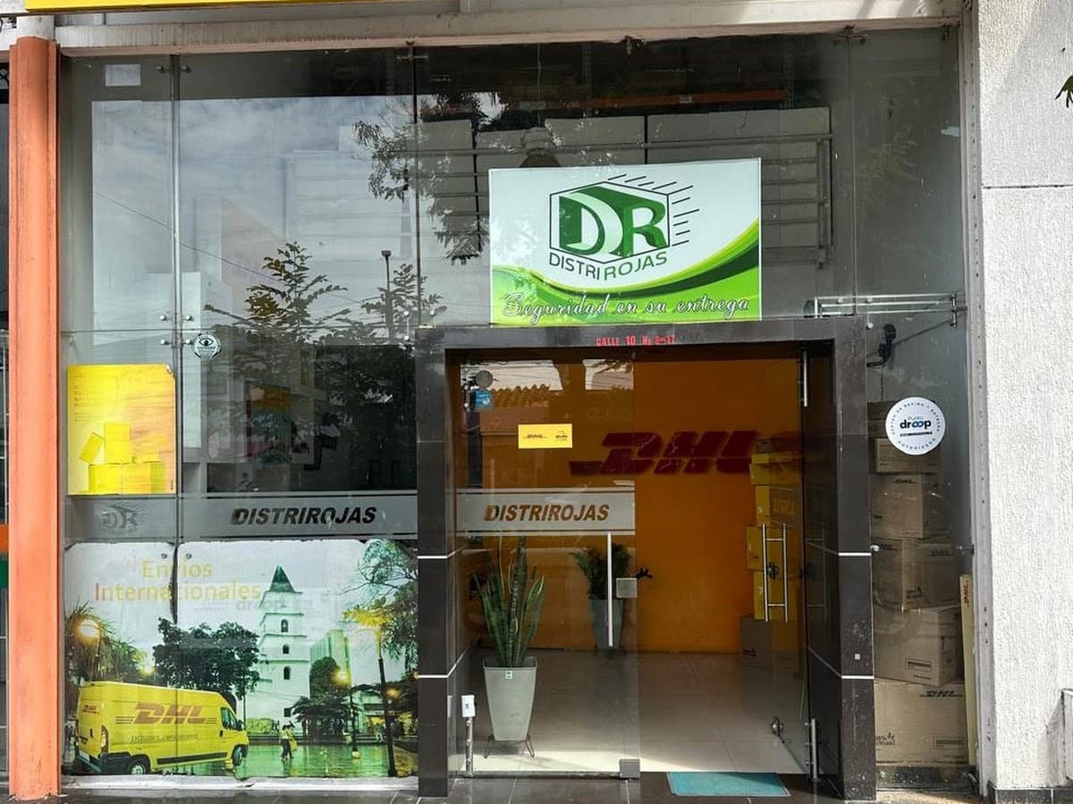 DHL Express Punto de Venta (DISTRIROJAS) — foto