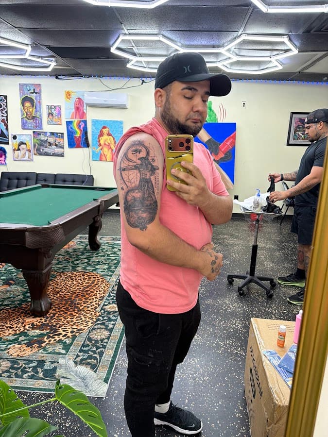 Jaguar tattoos — foto