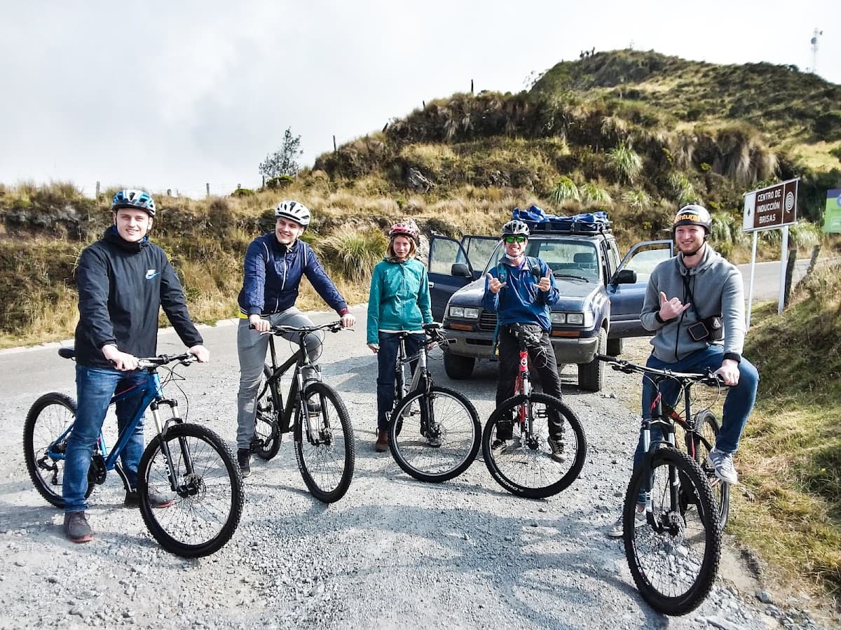 AirNomads Colombia - Aventuras y experiencias en la Naturaleza cerca a Manizales — foto