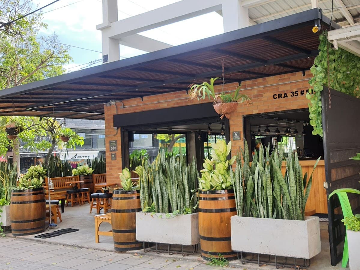 Juan Cervezas Beer Garden