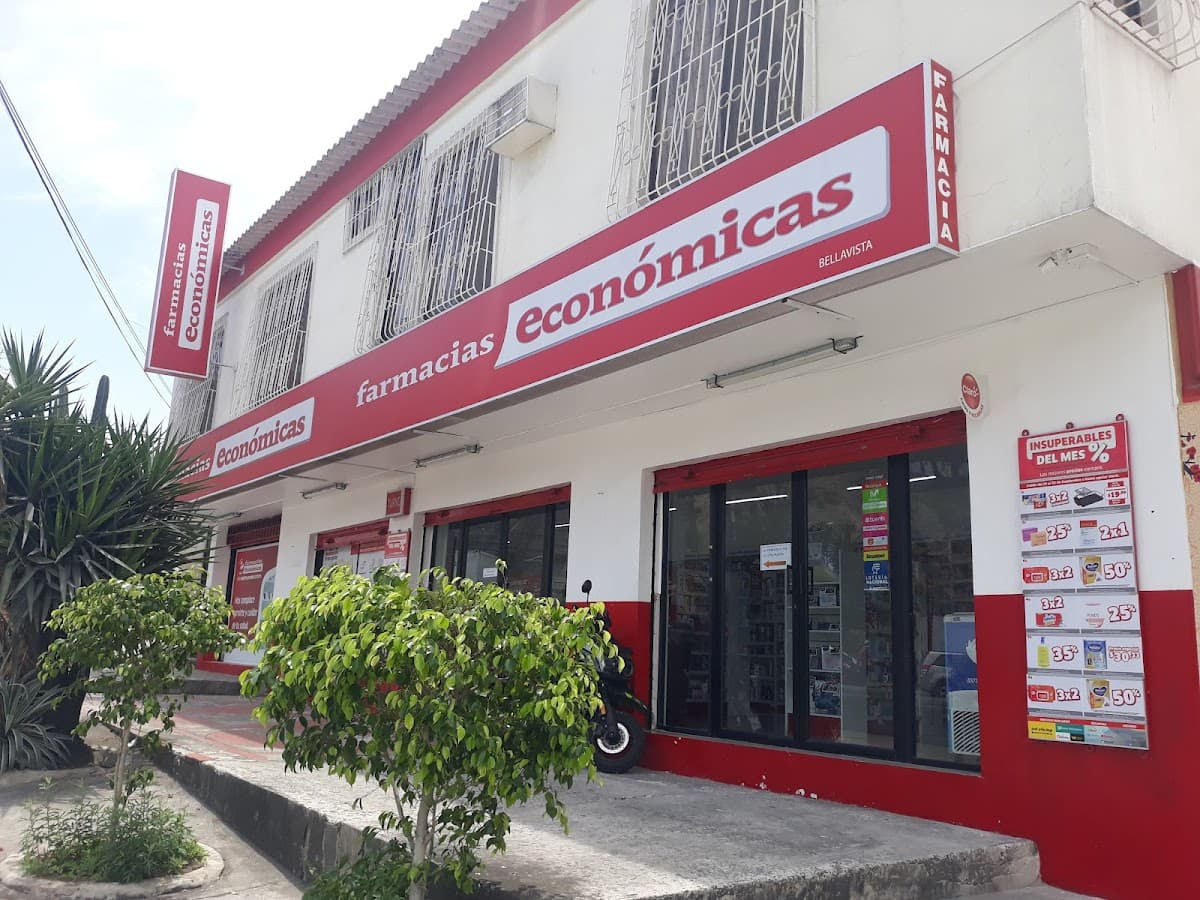 Farmacias Economicas Guayaquil Bellavista