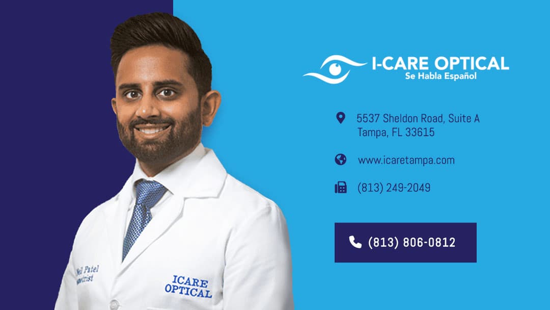 I-Care Optical: Neil N Patel, OD — foto