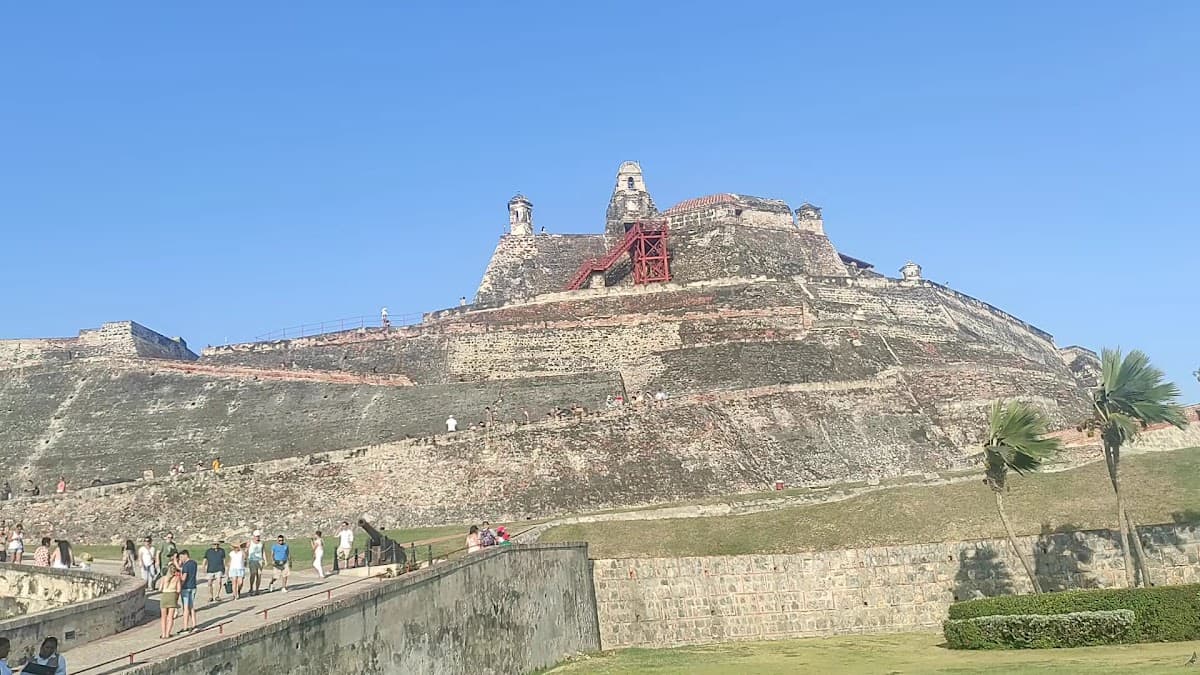 Castillo de San Felipe de Barajas — foto