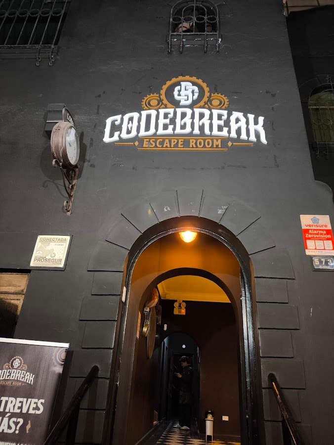 Codebreak Perú | Escape Room | Cuartos de Escape en Lima | Sede Miraflores