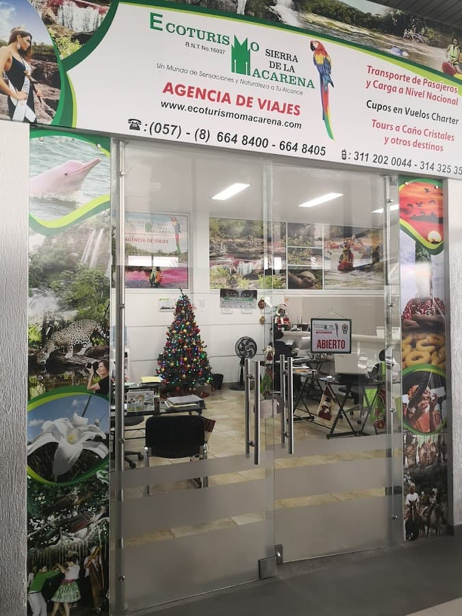 Ecoturismo Macarena R.N.T 16037 (Llanos Orientales, Colombia)