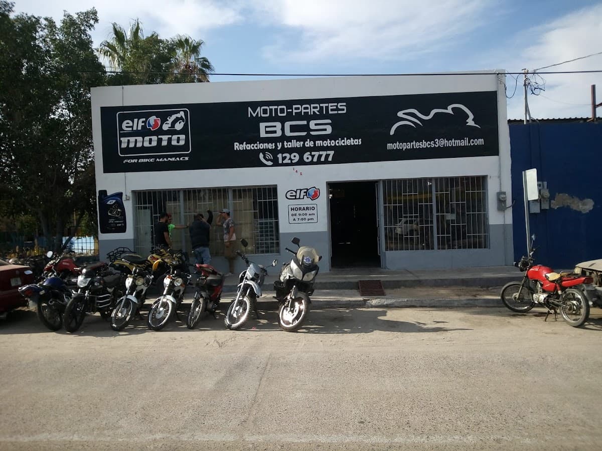Moto Repuestos BCS — foto