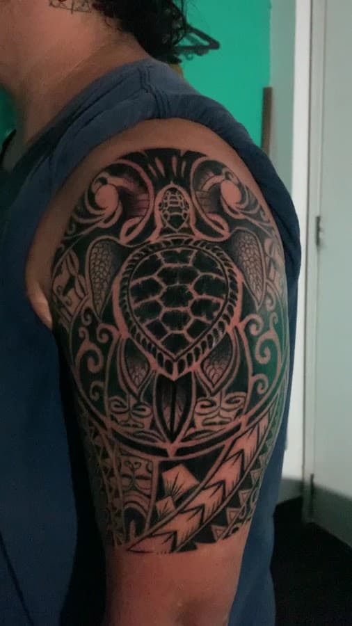 Quitox tattoo — foto