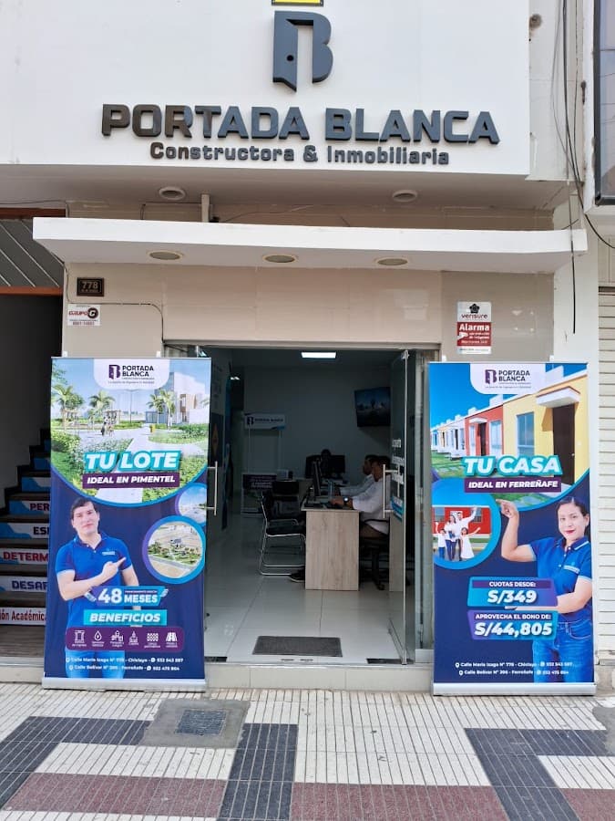 INMOBILIARIA PORTADA BLANCA