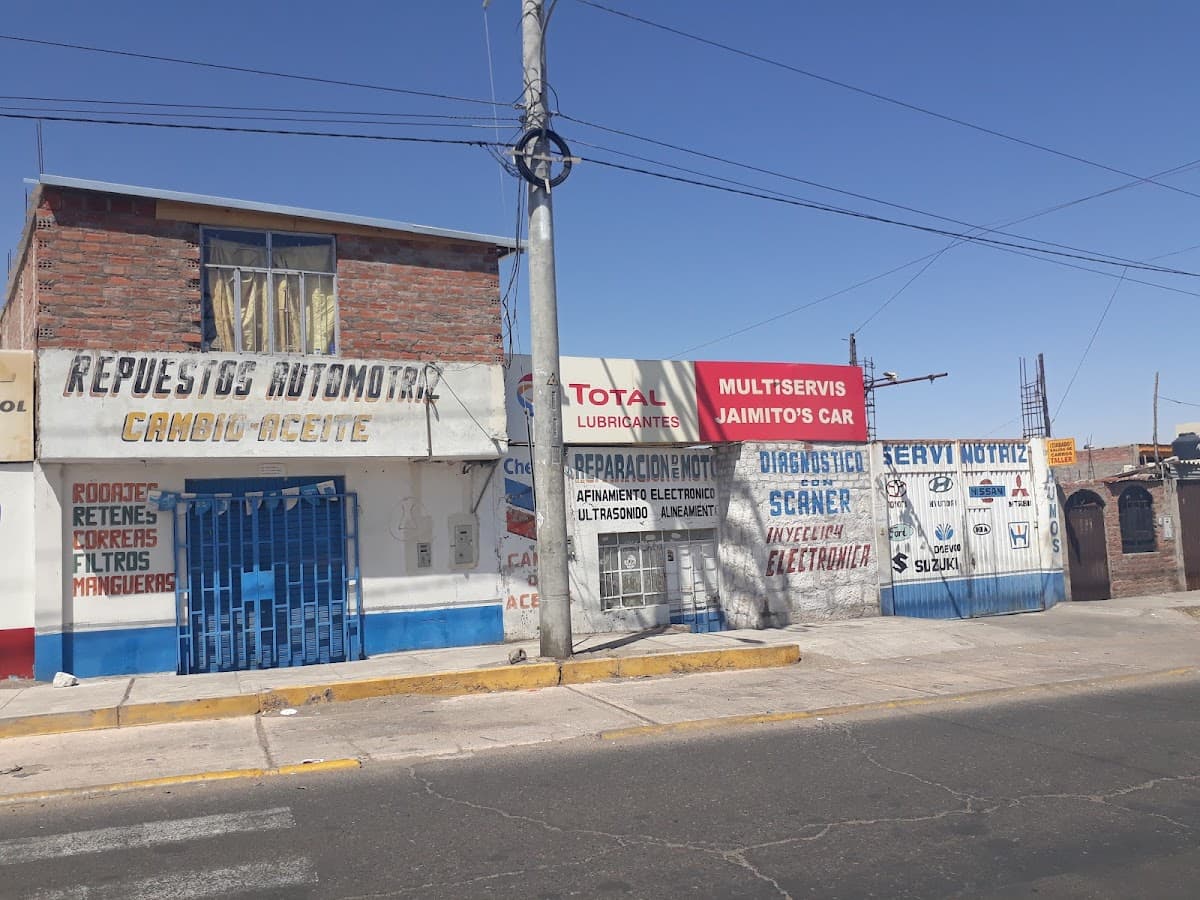 CORPORACION AUTOMOTRIZ AÑAMURO