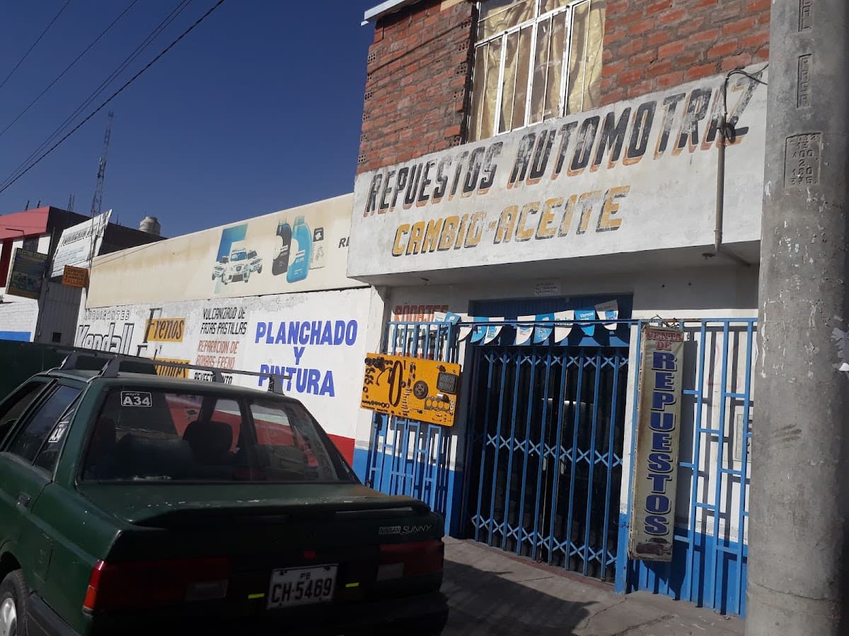 CORPORACION AUTOMOTRIZ AÑAMURO — foto
