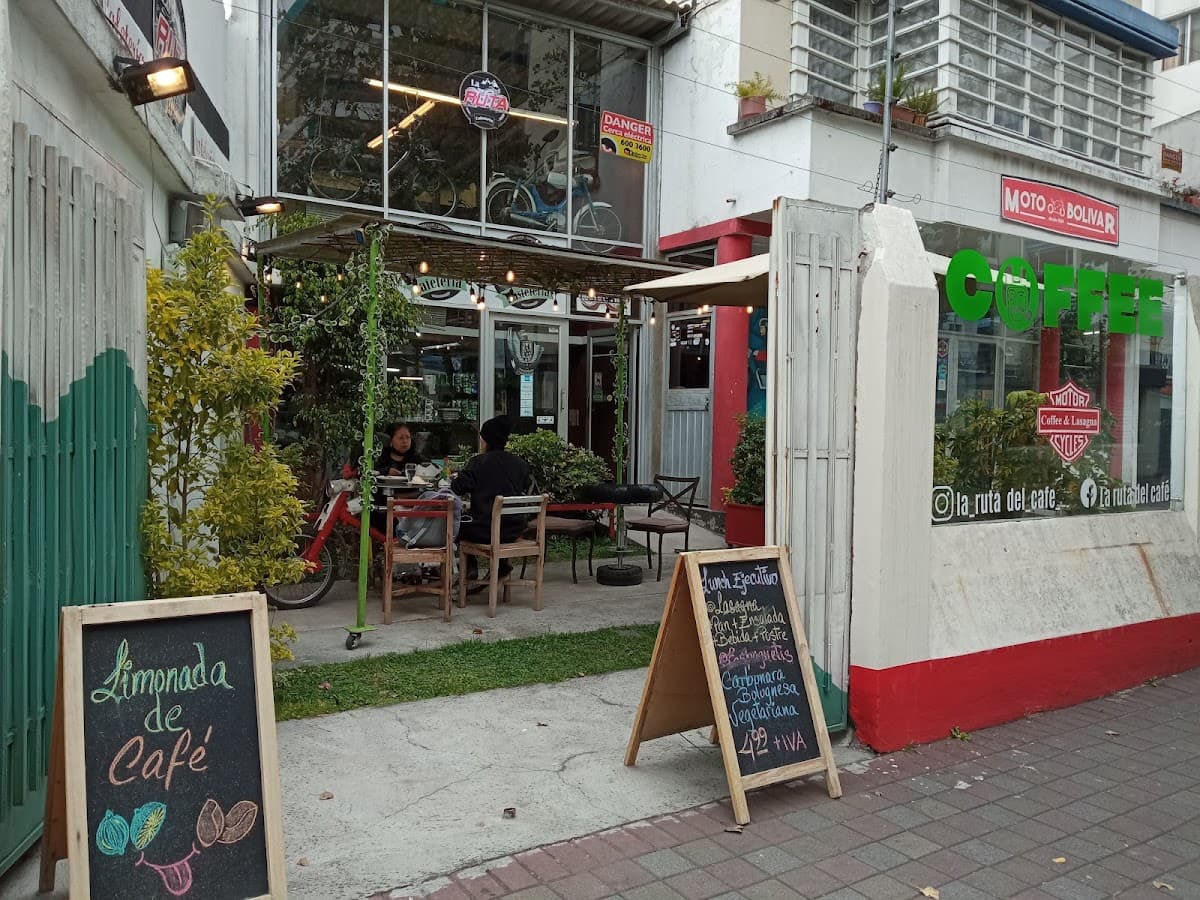 La ruta del café