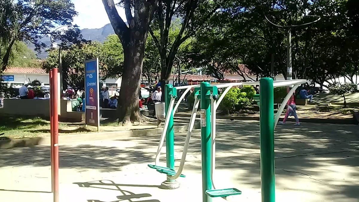 Parque La Milagrosa — foto