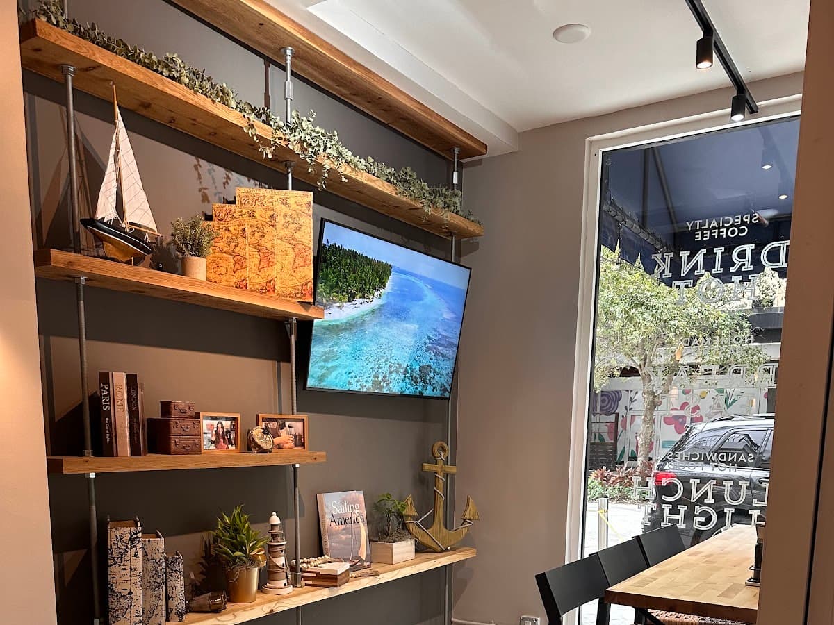 Carmela Coffee - Clematis St