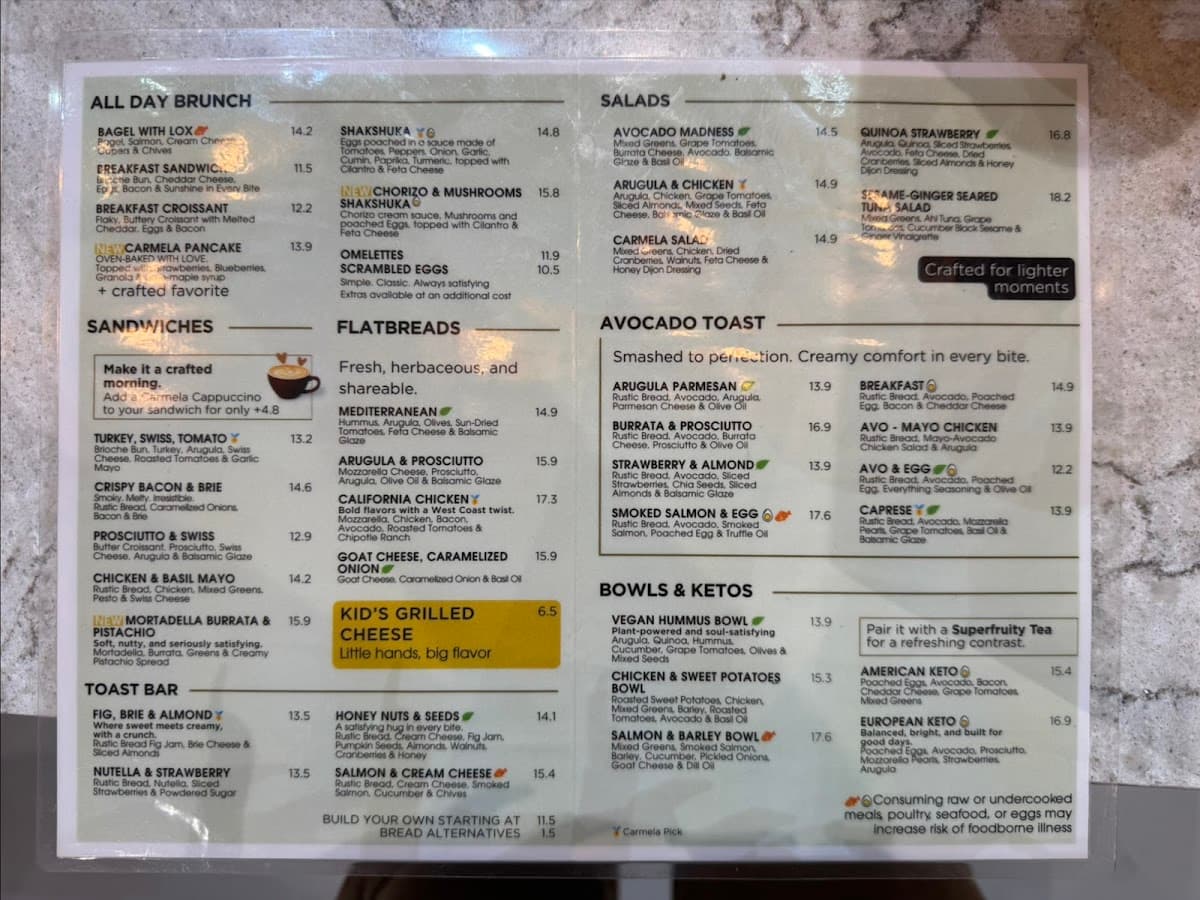 Carmela Coffee - Clematis St — foto