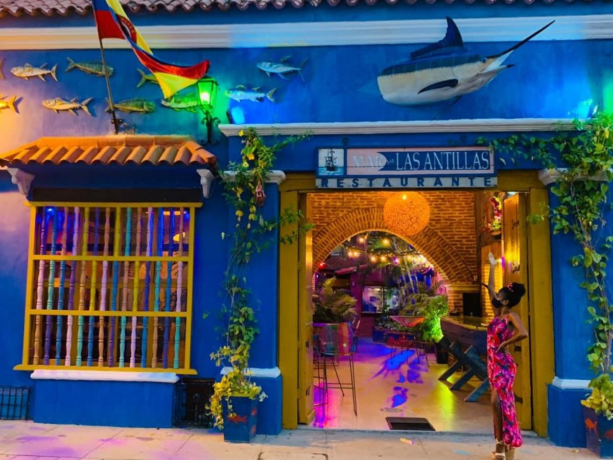 Restaurante Mar De Las Antillas