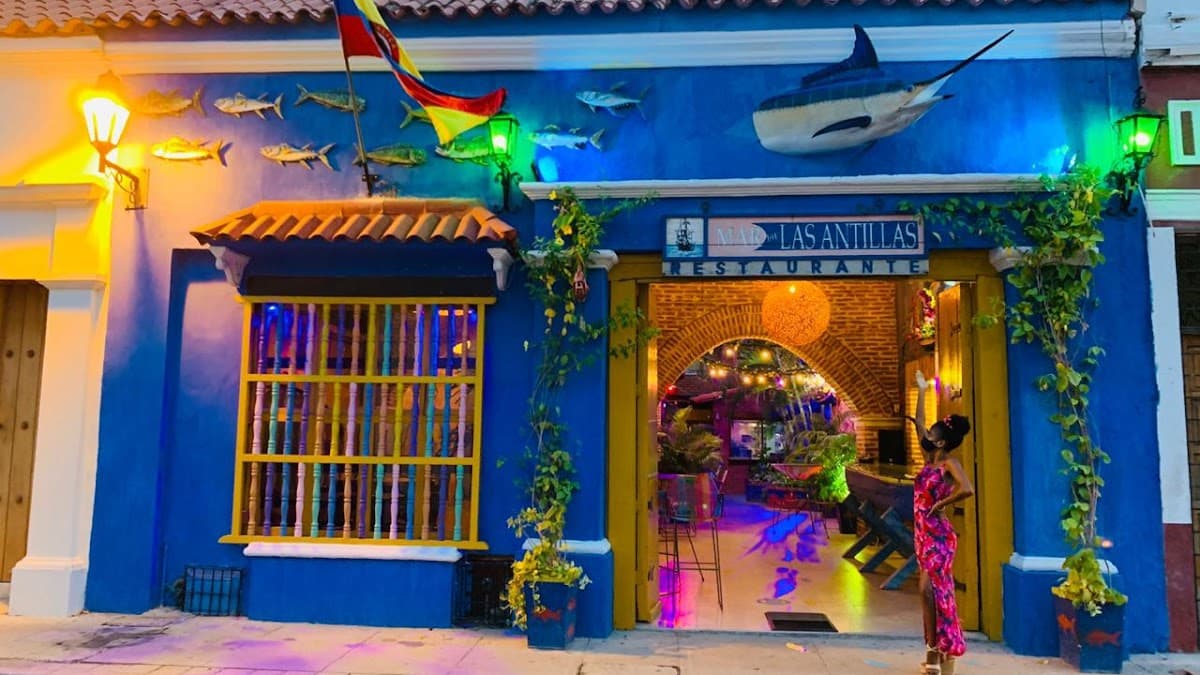 Restaurante Mar De Las Antillas — foto