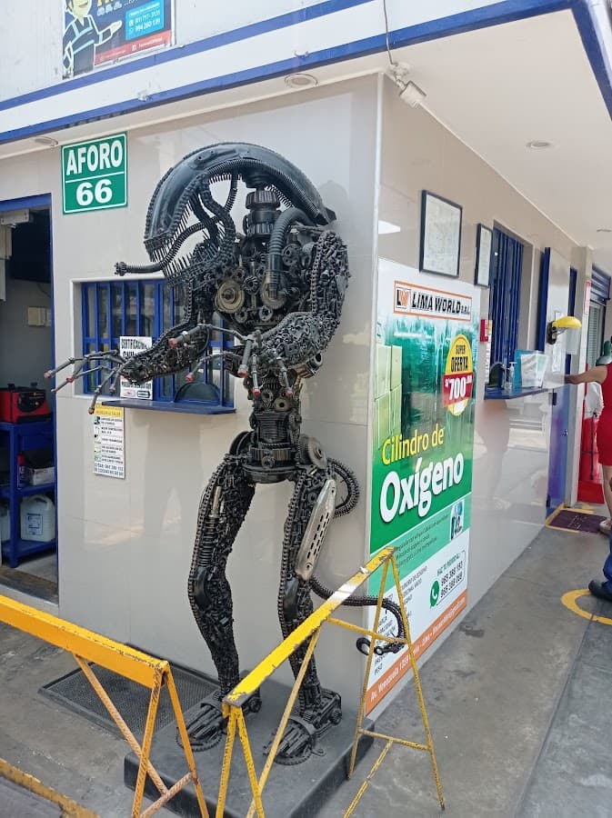 AUTOMOTRIZ LIMA WORLD