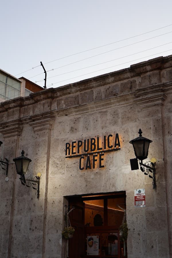 República Café