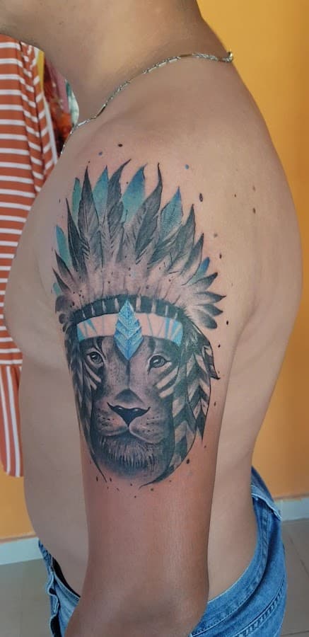Tattoo Pater King Taganga — foto