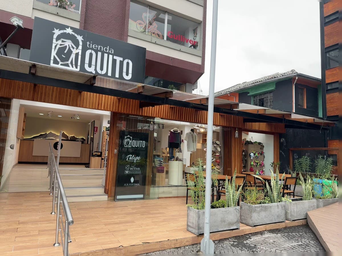 Tienda Quito La Mariscal — foto
