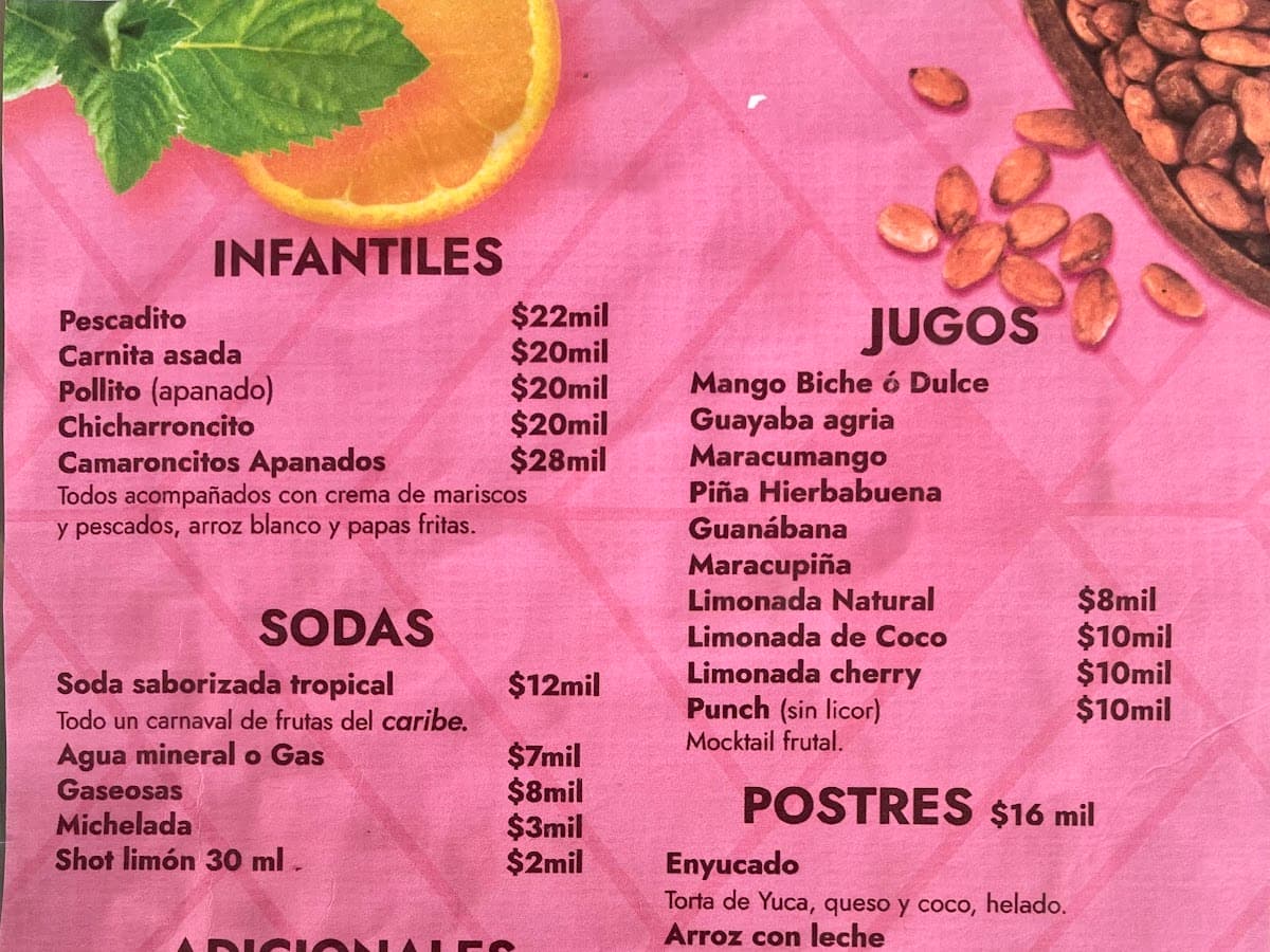 Restaurante Latino Cocina Popular — foto