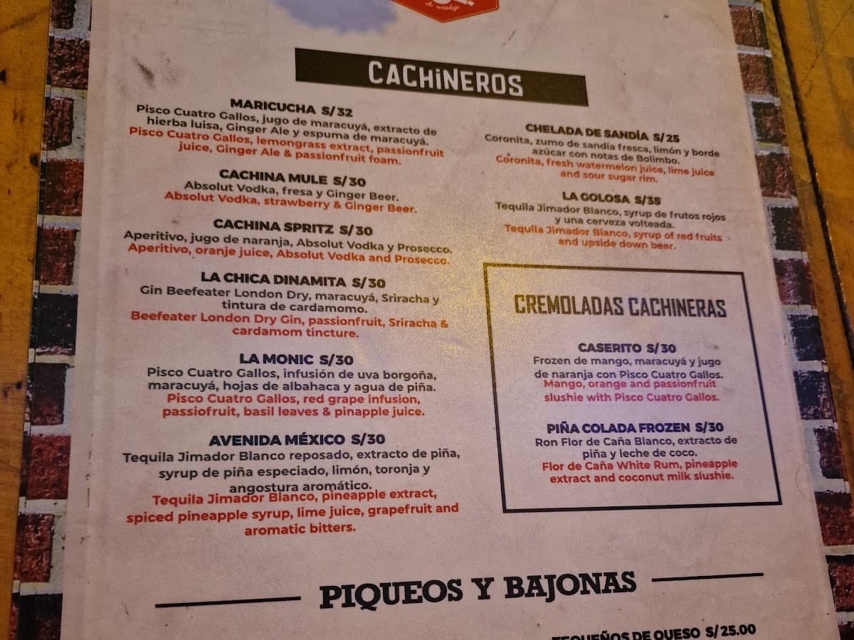 La Cachina Bar — foto