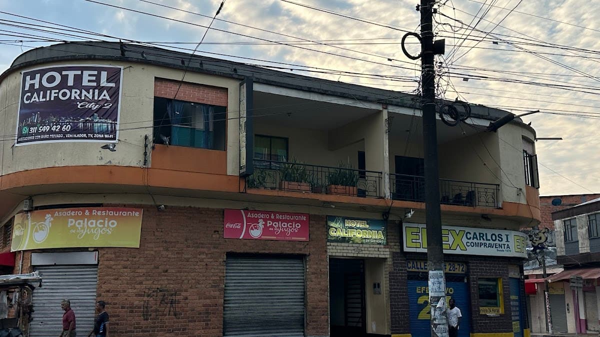 HOTEL CALIFORNIA CITY 2 - VILLAVICENCIO,META.
