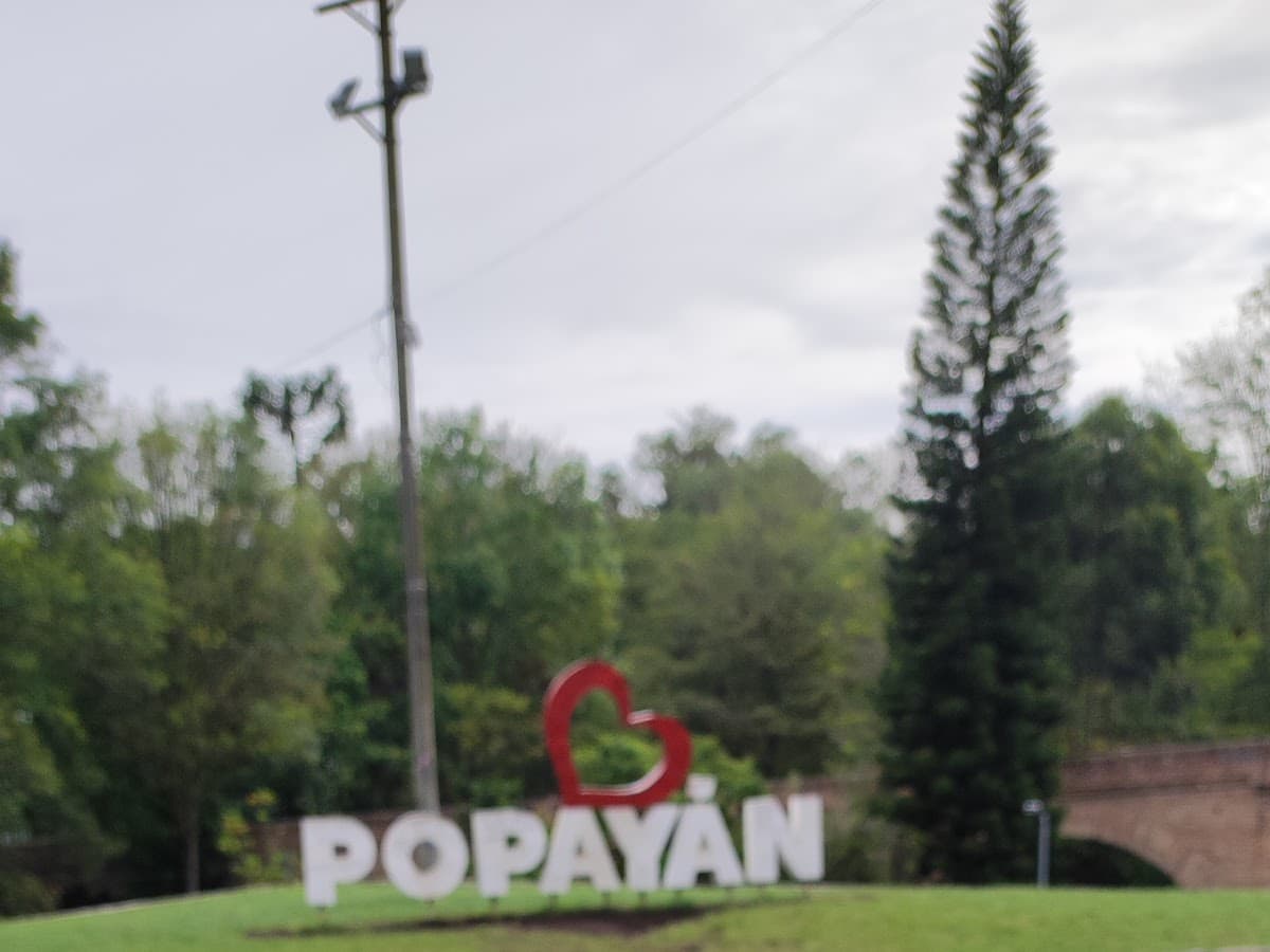 Historia Colonial Popayán — foto