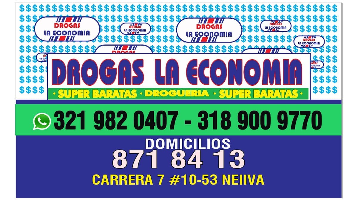 Drogas la economia neiva — foto