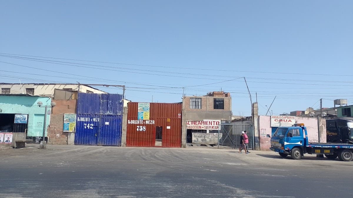 TRANSPORTE LOGISTICA HINOSTROZA EIRL