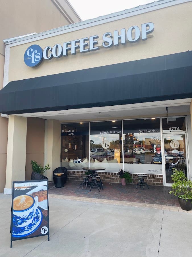 CFS Coffee For The Soul, Kirkman