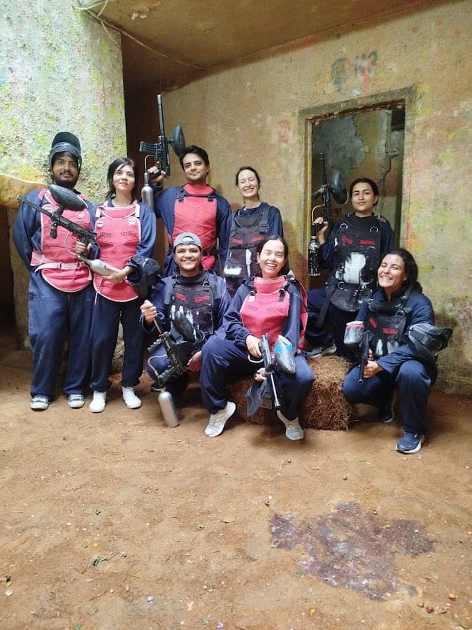 Vertigo Paintball — foto