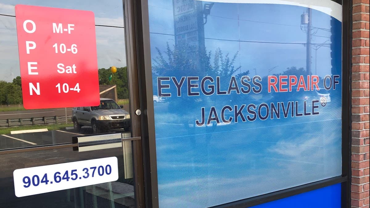 Eyeglass Repair Of Jacksonville