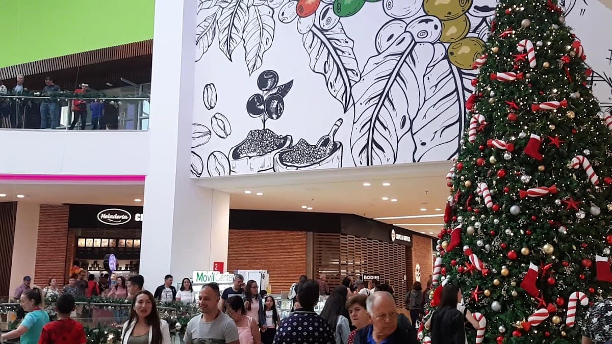 Mallplaza Manizales Centro Comercial — foto