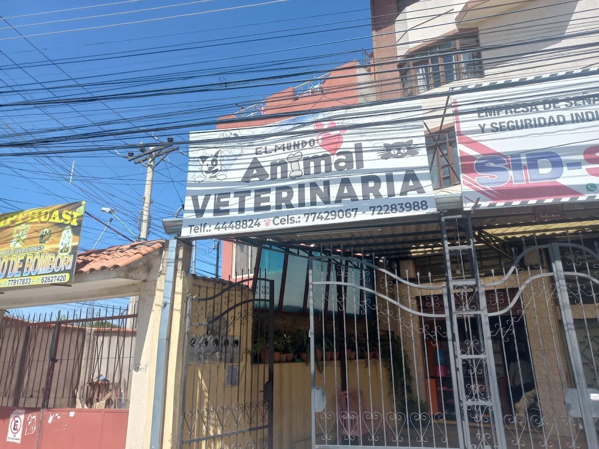 VETERINARIA MUNDO ANIMAL