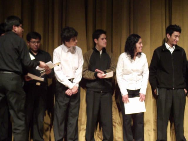 Lima High School Colegio María Alvarado — foto