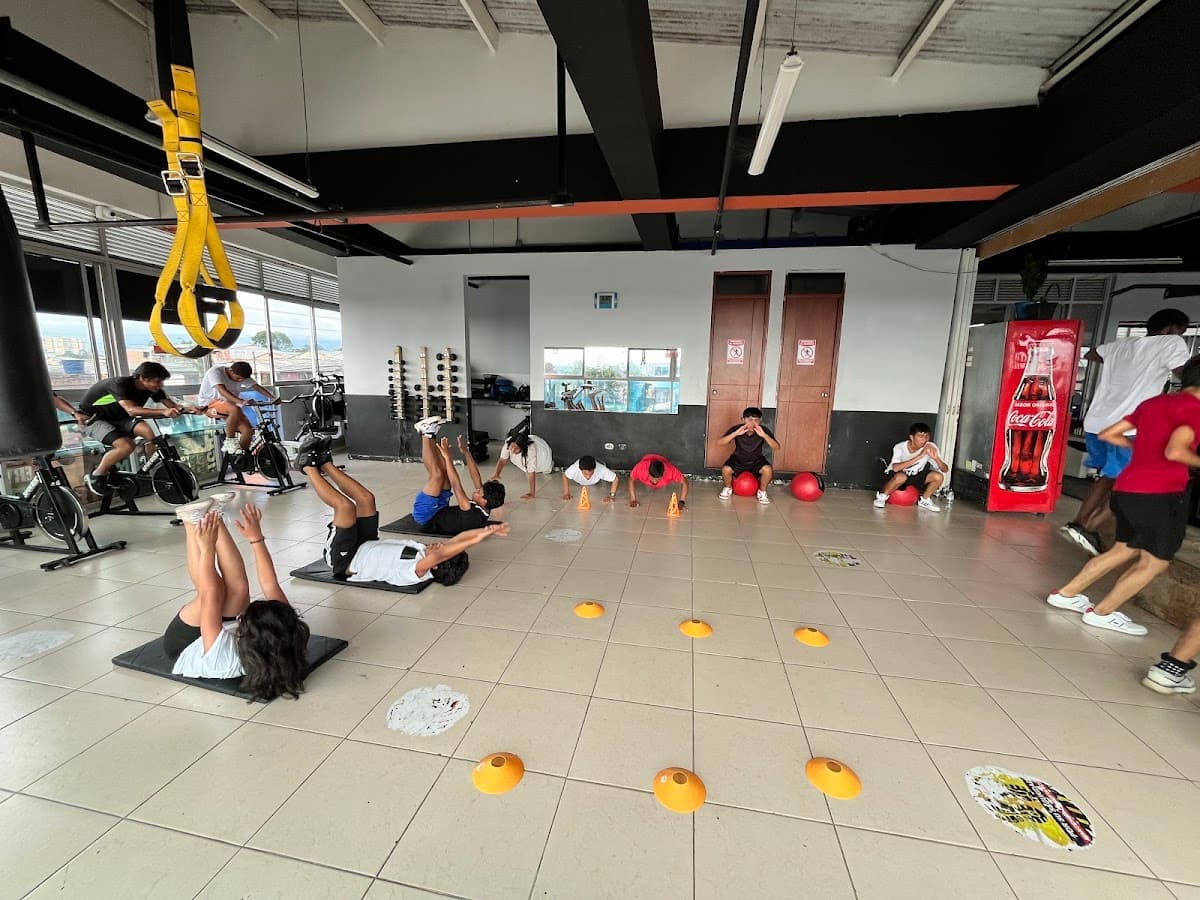 GYM WORKOUT