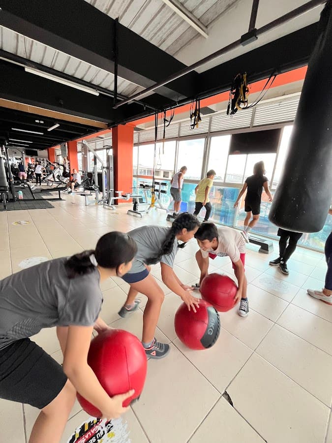 GYM WORKOUT — foto