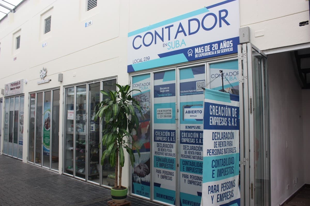 CONTADOR EN SUBA