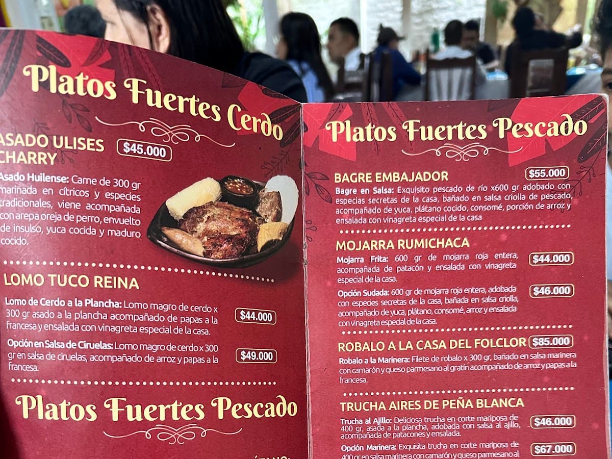 Restaurante La Casa del Folclor — foto
