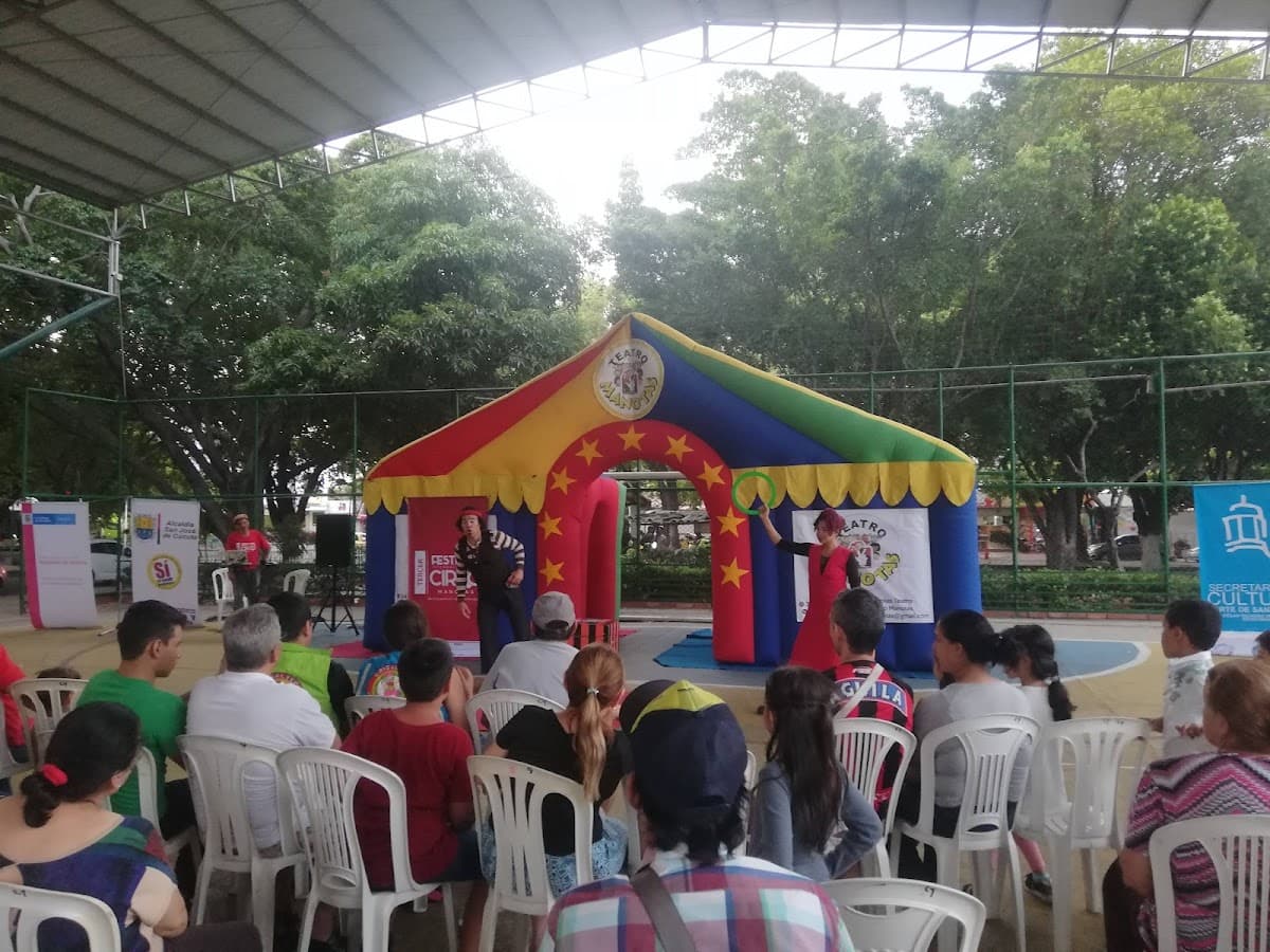 Parque Nicolás Colmenares (La Canasta - La Ceiba)