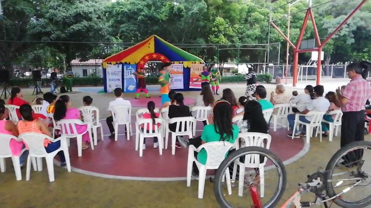 Parque Nicolás Colmenares (La Canasta - La Ceiba) — foto