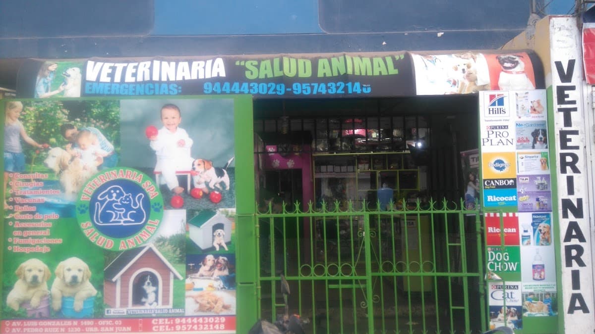 veterinaria"SPA SALUD ANIMAL" — foto